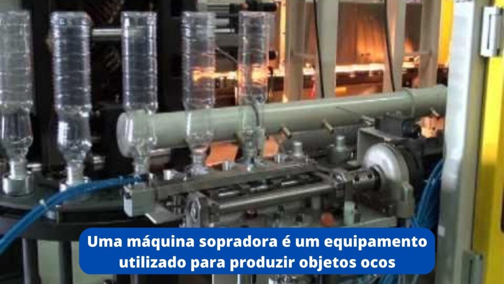 Como funciona uma máquina sopradora